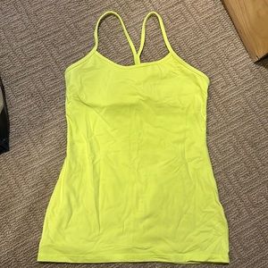 Lululemon Power Y tank top